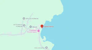 Titik Billboard Luwu Area Wisata Pantai Ponnori dan Sekitarnya