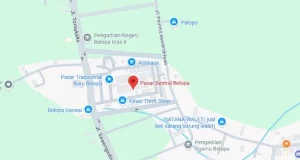 Titik Billboard Luwu Sekitar Pasar Sentral Belopa