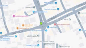 Titik Billboard Mamuju Jl. Abd. Syakur