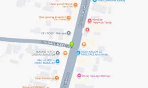 Titik Billboard Mamuju Jl. H. Mustafa Katjo