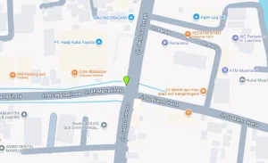 Titik Billboard Mamuju Jl. Jenderal Sudirman