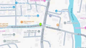 Titik Billboard Mamuju Jl. RE Martadinata