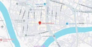 Titik Billboard Maros Sekitar Pasar Sentral Maros