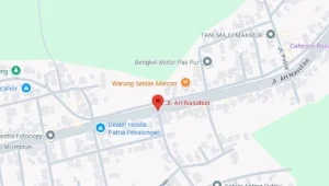 Titik Billboard Metro Jl. A.H. Nasution