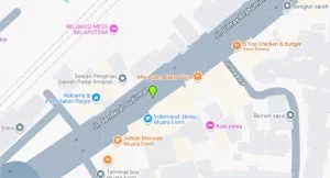 Titik Billboard Muara Enim Jl. Jenderal Sudirman