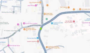 Titik Billboard Ogan Komering Ulu Jl. Jenderal Ahmad Yani