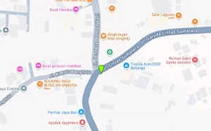 Titik Billboard Ogan Komering Ulu Jl. Lintas Sumatera