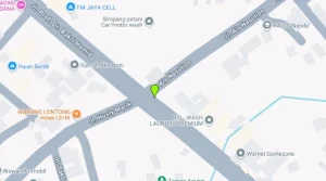 Titik Billboard Pagar Alam Jl. Ais Nasution