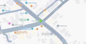 Titik Billboard Pagar Alam Jl. Alamsyah Ratu Prawiranegara