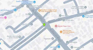 Titik Billboard Pagar Alam Jl. Mayjen Harun Sohar