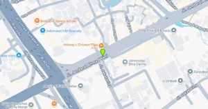 Titik Billboard Palembang Jl. Jenderal Ahmad Yani