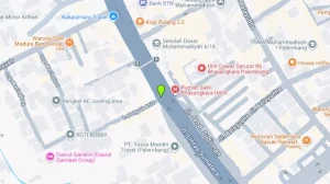 Titik Billboard Palembang Jl. Jenderal Sudirman