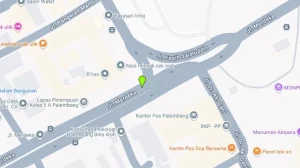 Titik Billboard Palembang Jl. Merdeka