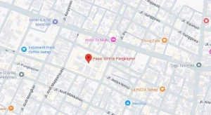 Titik Billboard Pangkajene Sekitar Pasar Sentral Pangkajene