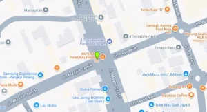 Titik Billboard Pangkal Pinang Jl. Masjid Jamik