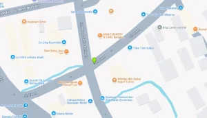 Titik Billboard Pangkal Pinang Jl. Mayor Safra Rahman