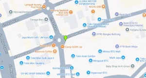 Titik Billboard Pangkal Pinang Jl. Pasar Ikan