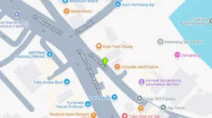 Titik Billboard Pangkal Pinang Jl. Permata