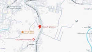 Titik Billboard Parepare Jl. Hertasning