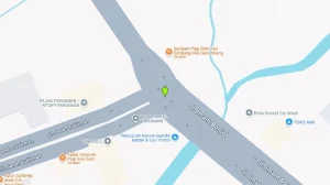 Titik Billboard Pariaman Jl. Jend. Sudirman