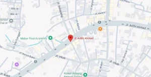 Titik Billboard Pekanbaru Jl. Arifin Ahmad