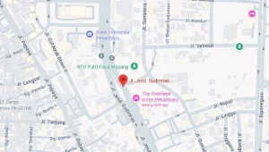 Titik Billboard Pekanbaru Jl. Jenderal Sudirman