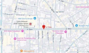 Titik Billboard Pekanbaru Jl. Riau