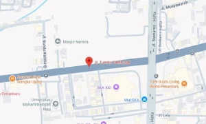 Titik Billboard Pekanbaru Jl. Tuanku Tambusai