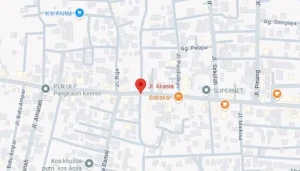 Titik Billboard Pelalawan Jl. Akasia