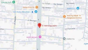 Titik Billboard Pelalawan Jl. Maharaja Indra