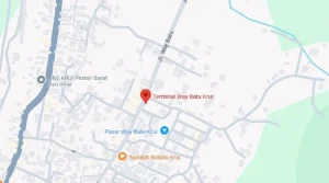 Titik Billboard Pesisir Barat Sekitar Terminal Krui