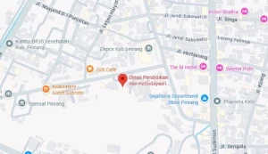 Titik Billboard Pinrang Sekitar Kawasan Pendidikan