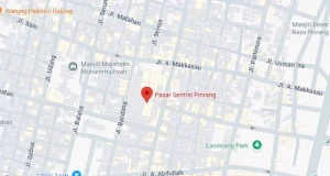 Titik Billboard Pinrang Sekitar Pasar Sentral Pinrang