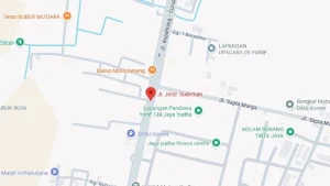 Titik Billboard Rejang Lebong Jl. Jenderal Sudirman