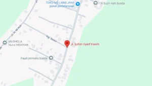 Titik Billboard Siak Jl. Sultan Syarif Kasim