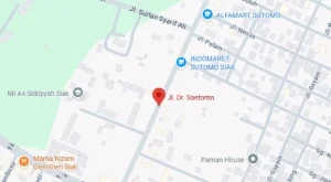 Titik Billboard Siak Jl. Sutomo