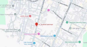 Titik Billboard Sinjai Jl. Jenderal Sudirman