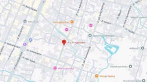 Titik Billboard Sinjai Jl. KH. Agus Salim