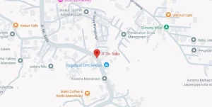 Titik Billboard Sorong Jl. Gunung Salju