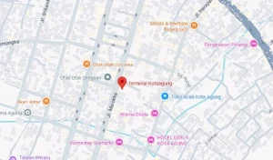 Titik Billboard Tanggamus Sekitar Terminal Kota Agung