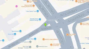 Titik Billboard Tarakan Jl. Gajah Mada