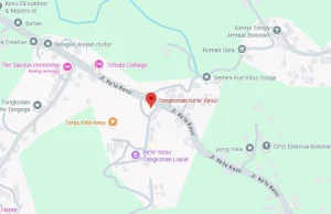 Titik Billboard Toraja Utara Akses Menuju Objek Wisata Kete Kesu