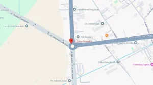 Titik Billboard Tulang Bawang Jl. Lintas Timur Sumatera