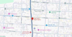 Titik Billboard Tulang Bawang Kawasan Pasar Unit II – Banjar Agung