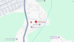 Titik Billboard Tulang Bawang Sekitar RSUD Menggala