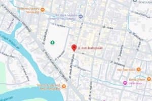 Titik Billboard Wajo Jl. Andi Malingkaan