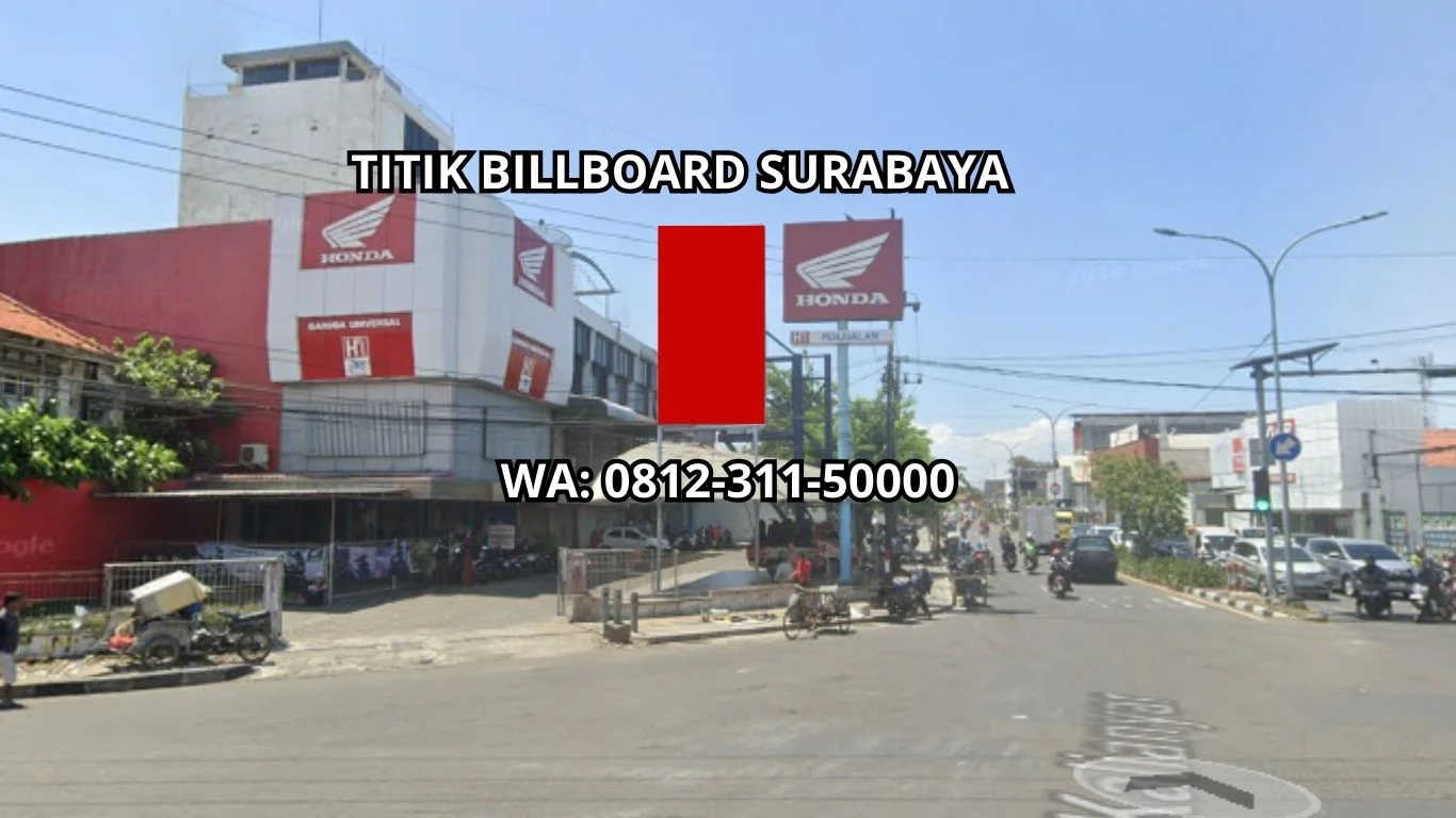 TITIK BILLBOARD SURABAYA