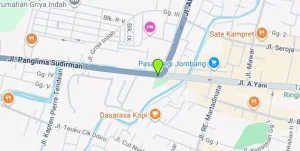 TITIK BALIHO JOMBANG Panglima Sudirman