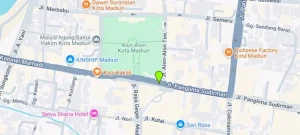 TITIK BALIHO MADIUN Kolonel Marhadi