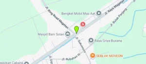 TITIK BALIHO MAGETAN Raya Maospati